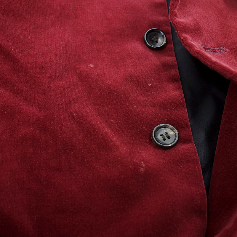 COMME DES GARCONS RJ-J002 AD2012 丸襟 ベロア ジャケット Comme des AD2012 0 SHOWstudio 1