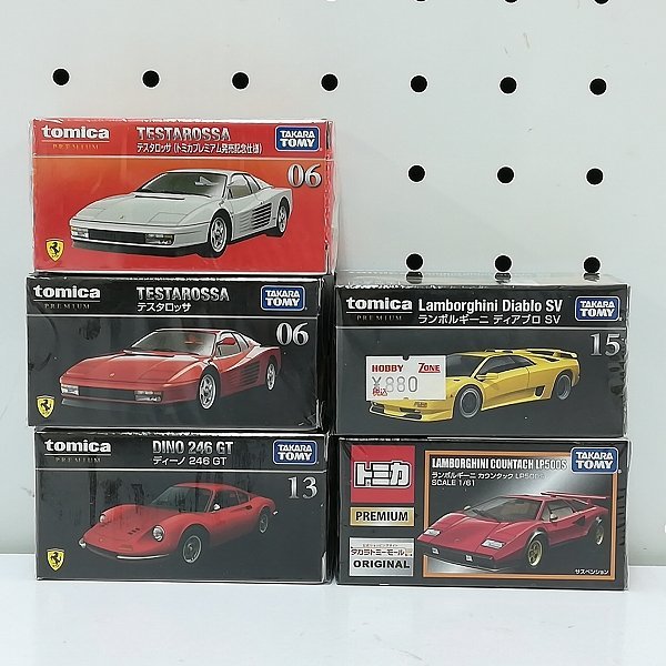 mV629a [未開封] トミカプレミアム フェラーリ テスタロッサ 発売記念