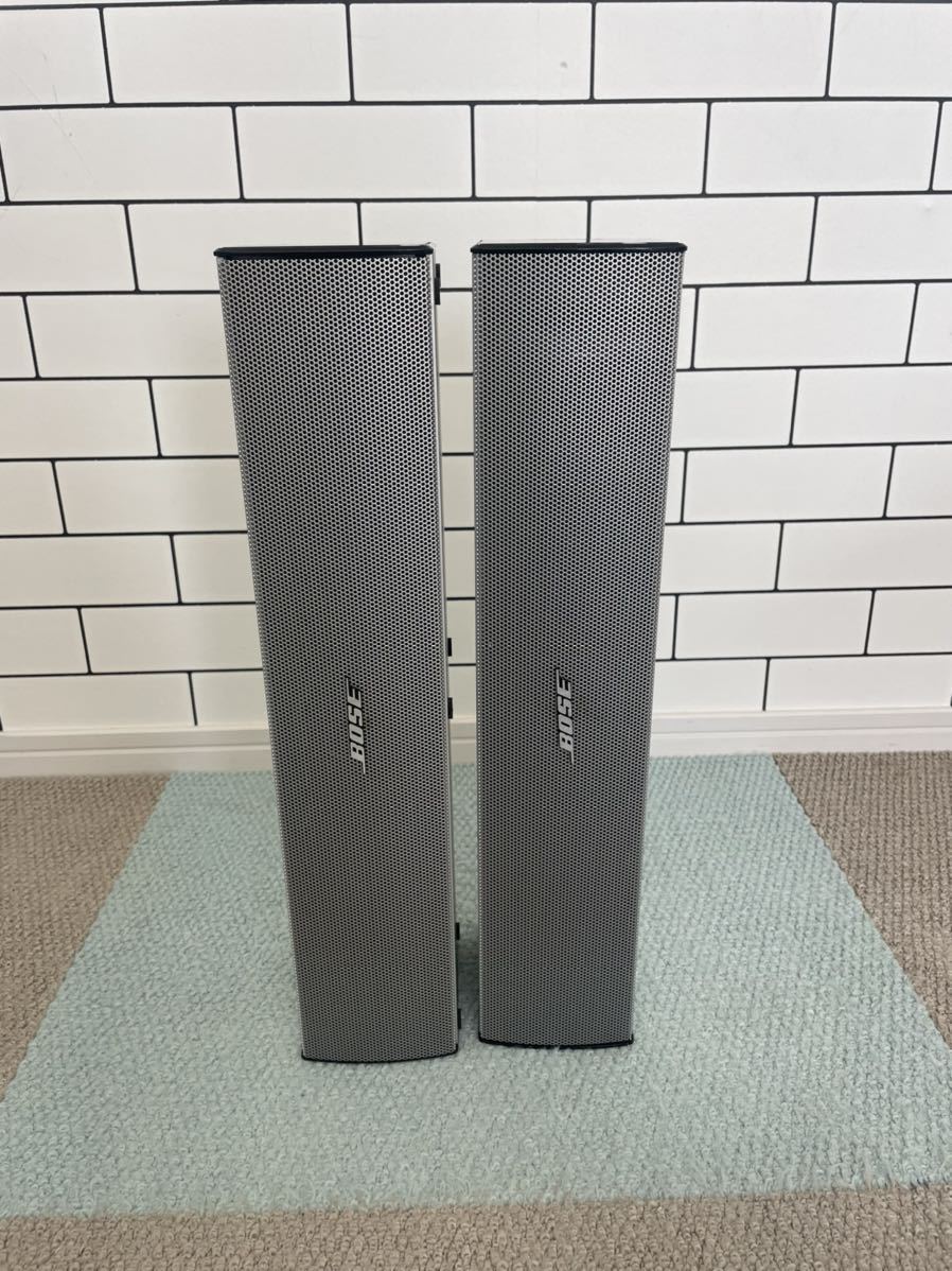 BOSE ボーズ スピーカー 6⁄30W シルバー ☆中古☆ BOSE ボーズ 【33WER