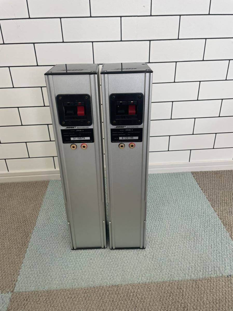 BOSE ボーズ スピーカー 6⁄30W シルバー ☆中古☆ BOSE ボーズ 【33WER