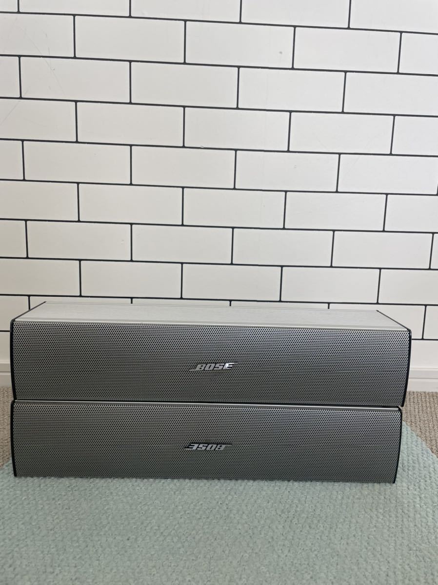 BOSE ボーズ スピーカー 6⁄30W シルバー ☆中古☆ BOSE ボーズ 【33WER