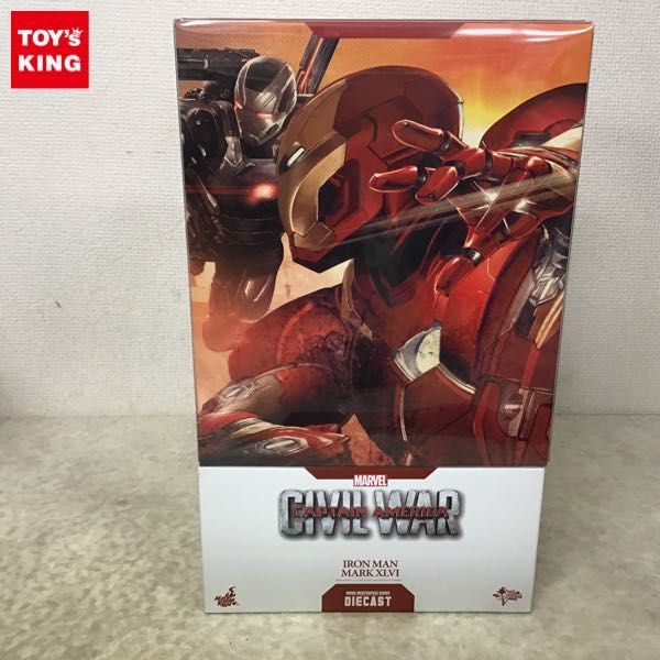  1円〜 ホットトイズ ムービー マスターピースDIECAST 1/6 MMS353 D16 シビル ウォー/キャプテン アメリカ アイアンマン マーク46(アイアンマン)｜売買されたオークション情報、yahooの商品情報をア アイアンマン