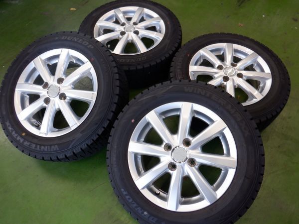  K バリ山 2019年製 14 4H100 5.5J+45 ダンロップ ウィンターマックス 175/65R14 カローラ bB キューブ フィット ノート デミオ(スタッドレスタイヤ)｜売買されたオークション情報、yahooの商品情報をア 4穴