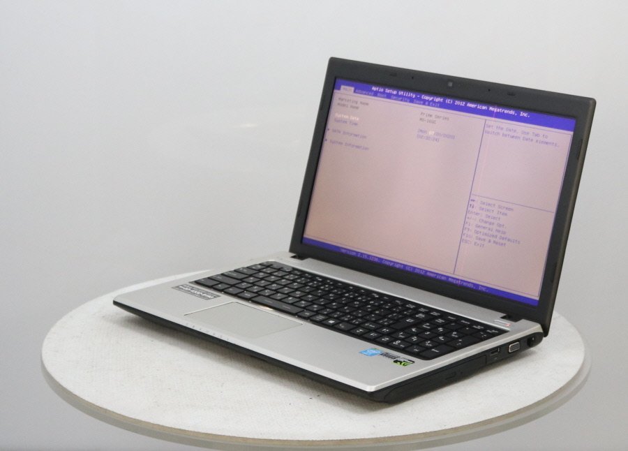 GALLERIA ゲーミングノートPC QF765HE ゲーミングノートPC