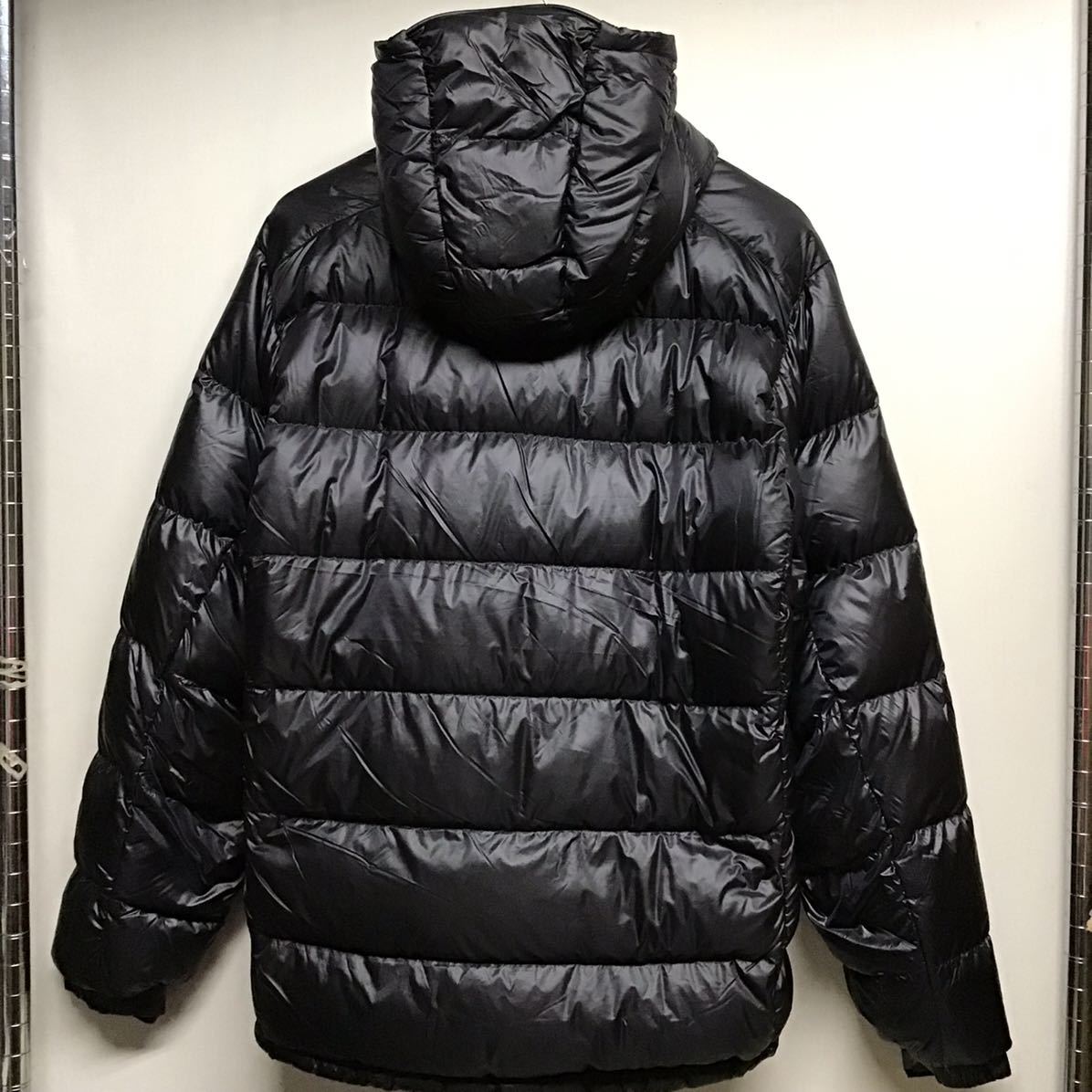 モンベル アルパイン ダウンパーカ L ダークマラード⁄ダーク 1101407