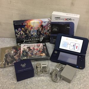 ニンテンドー3DS LL メタリックブルーのYahoo!オークション(旧ヤフオク  