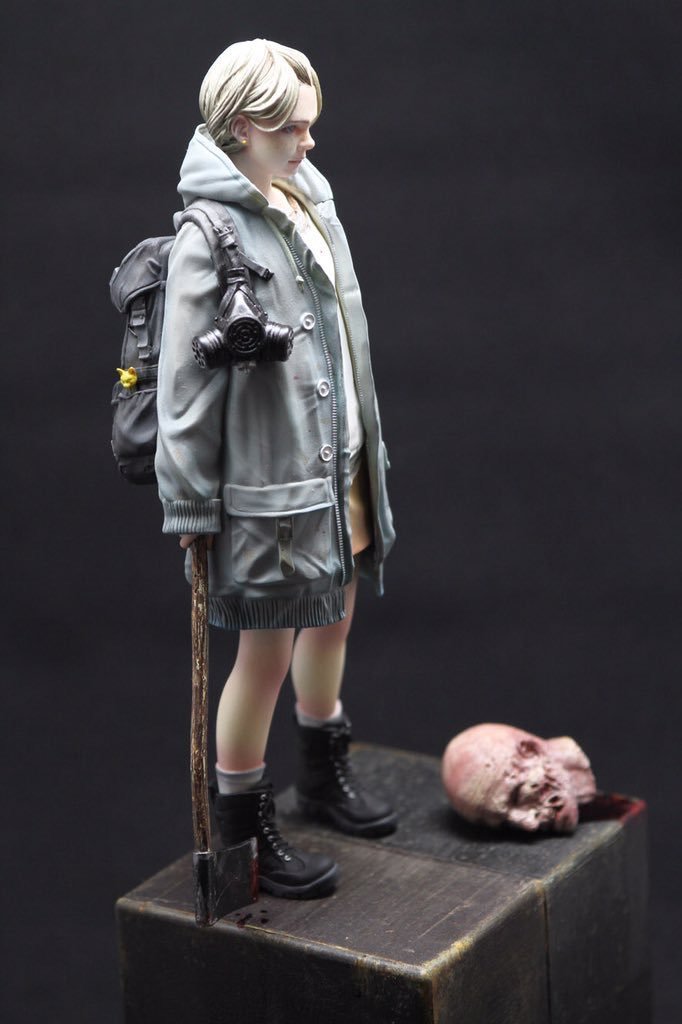 KILLER ガレージキット Survivalシリーズ survival:01 大畠雅人 レジンキット 未塗装　未組立