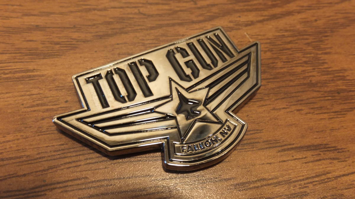 TOP GUN】トップガン 米海軍戦闘機兵器学校チャレンジコイン 米海軍 