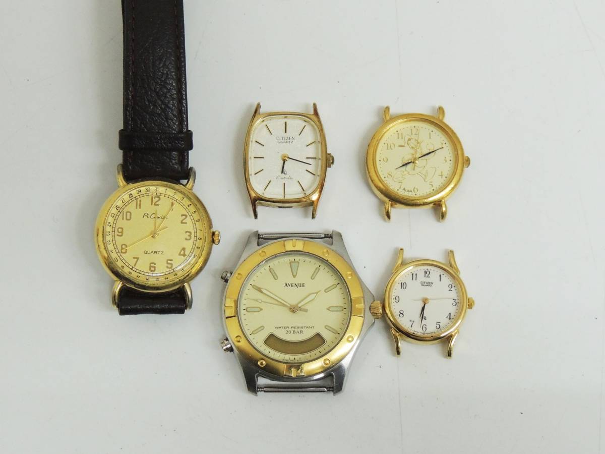 □ 腕時計 まとめ売り 計50本セット SEIKO CITIZEN ALBA他 メンズ