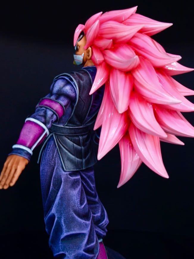 ドラゴンボール 紅き仮面のサイヤ人 フィギュア リペイント SUPER