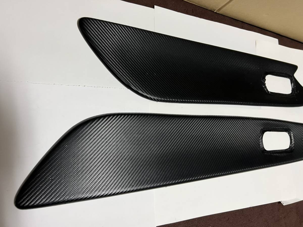 BNR32 R32 ドアパネル 社外品 カーボンタイプパネル左右 スカイライン