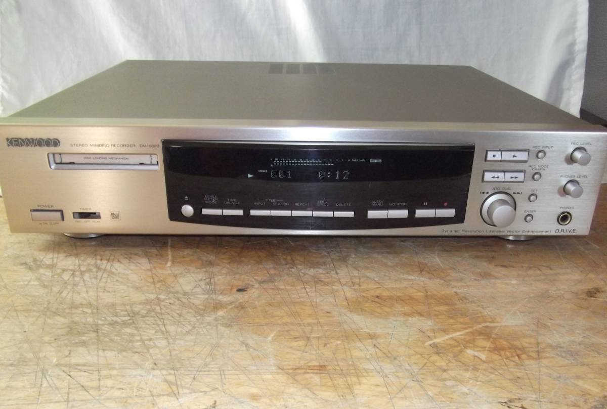 買取 安い KENWOOD ケンウッド ミニディスクレコーダー MD RECORDER DM