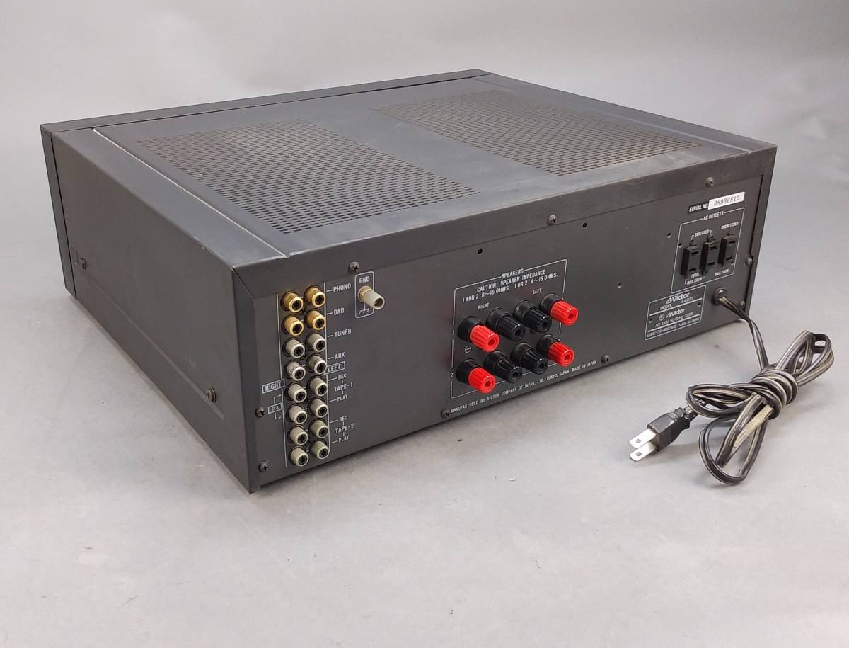 Victorビクター オーディオステレオプリメインアンプ A-G90
