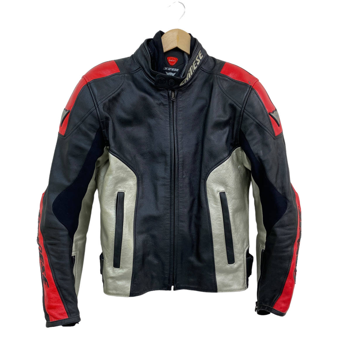 DAINESE ダイネーゼ メンズ ライダースジャケット 肘パッド付きMサイズ