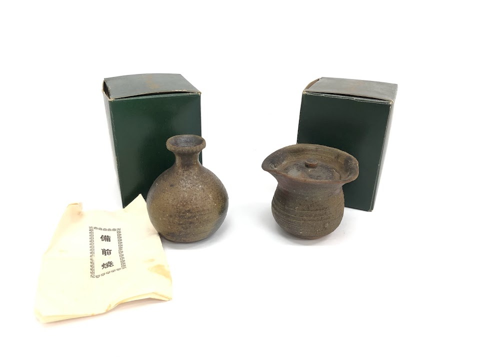 備前焼 徳利 酒器 お猪口 メルカリ - 備前徳利 未使用品 作者名有り 徳利