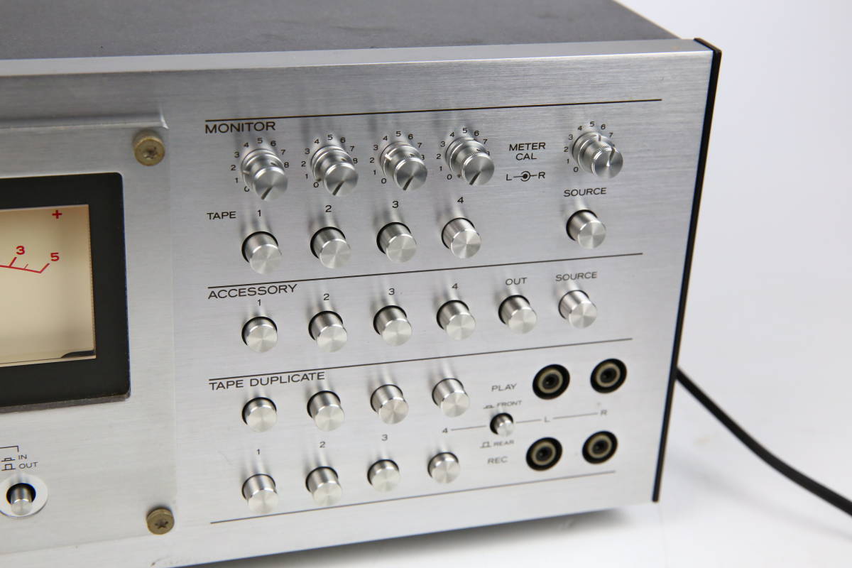 アンプ TEAC AP-500 TEAC AP-500 | Reference Very RARE Peak Program Meter Unit Vintage
