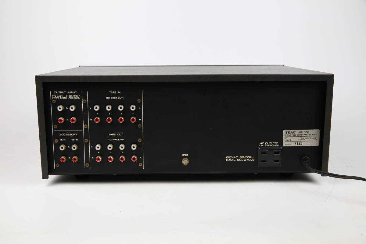 アンプ TEAC AP-500 TEAC AP-500の仕様 ティアック