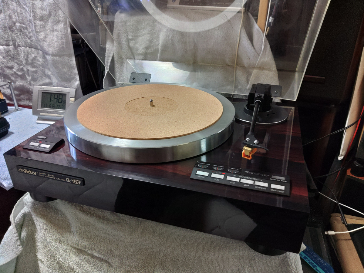 ビクター Victor QL-Y66F レコードプレーヤー ターンテーブル 【公式通販】