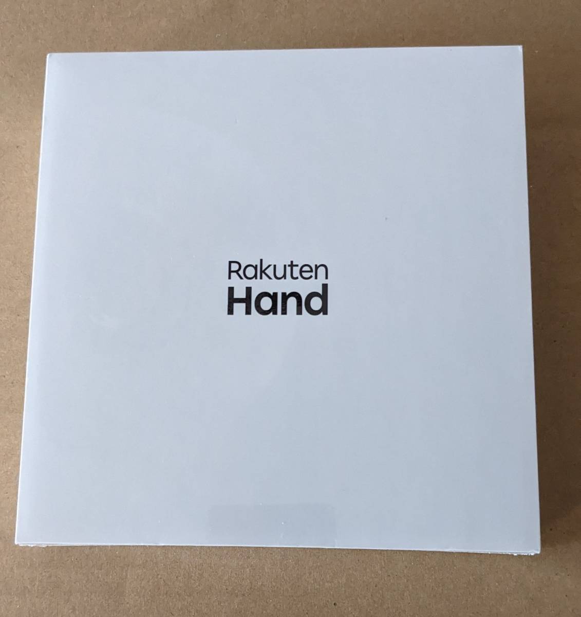 Rakuten Hand P710 WHITE 本体 未使用 未開封 Rakuten Hand P710 White