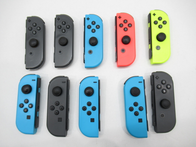 k31720-rj [送料600円] ジャンク○ Nintendo Switch Joy-Con(L)×4