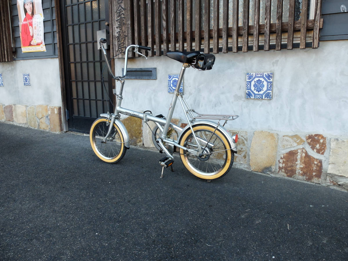 昭和レトロ ビンテージ ナショナル カミニート caminito 折り畳み