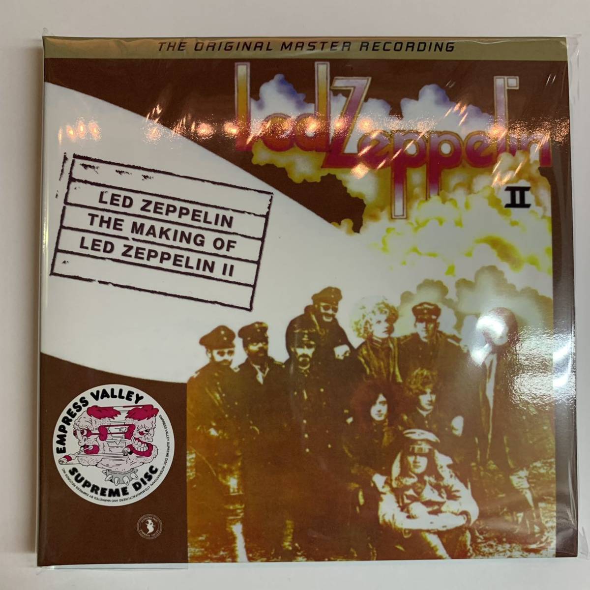  LED ZEPPELIN / THE MAKING OF LED ZEPPELIN ll 4CD ORIGINAL 1st Edition EVSD Hard to Find Rare(Led Zeppelin)｜売買されたオークション情報、yahooの商品情報をアーカイブ公開 - オークファン Led Zeppelin