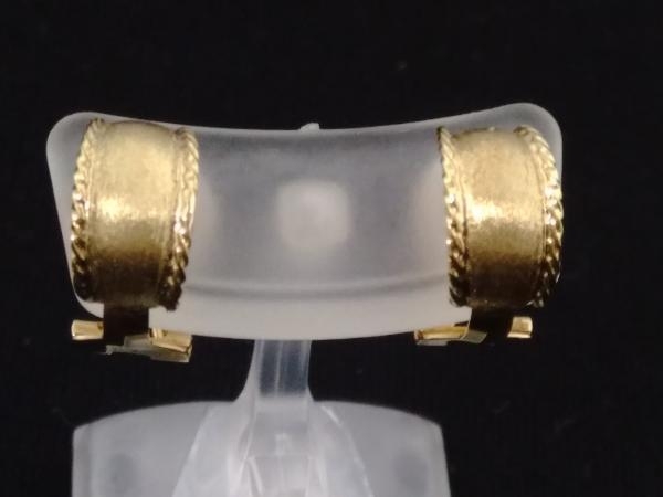 K18／1.5g／イヤリング