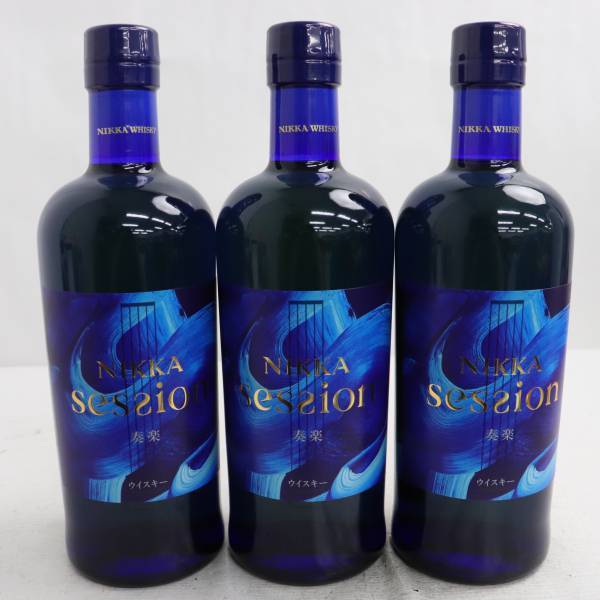 ニッカ セッション NIKKA SESSION 奏楽 ウイスキー 2本セット 【3本