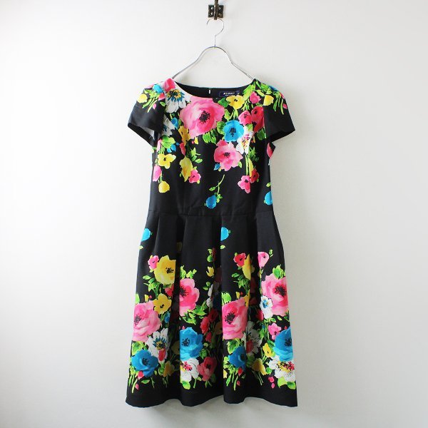 40 エムズグレイシー フラワープリント　ワンピース msgracy | GRACY M'S Collection 0 Summer Autumn 1 Early Spring 2 美