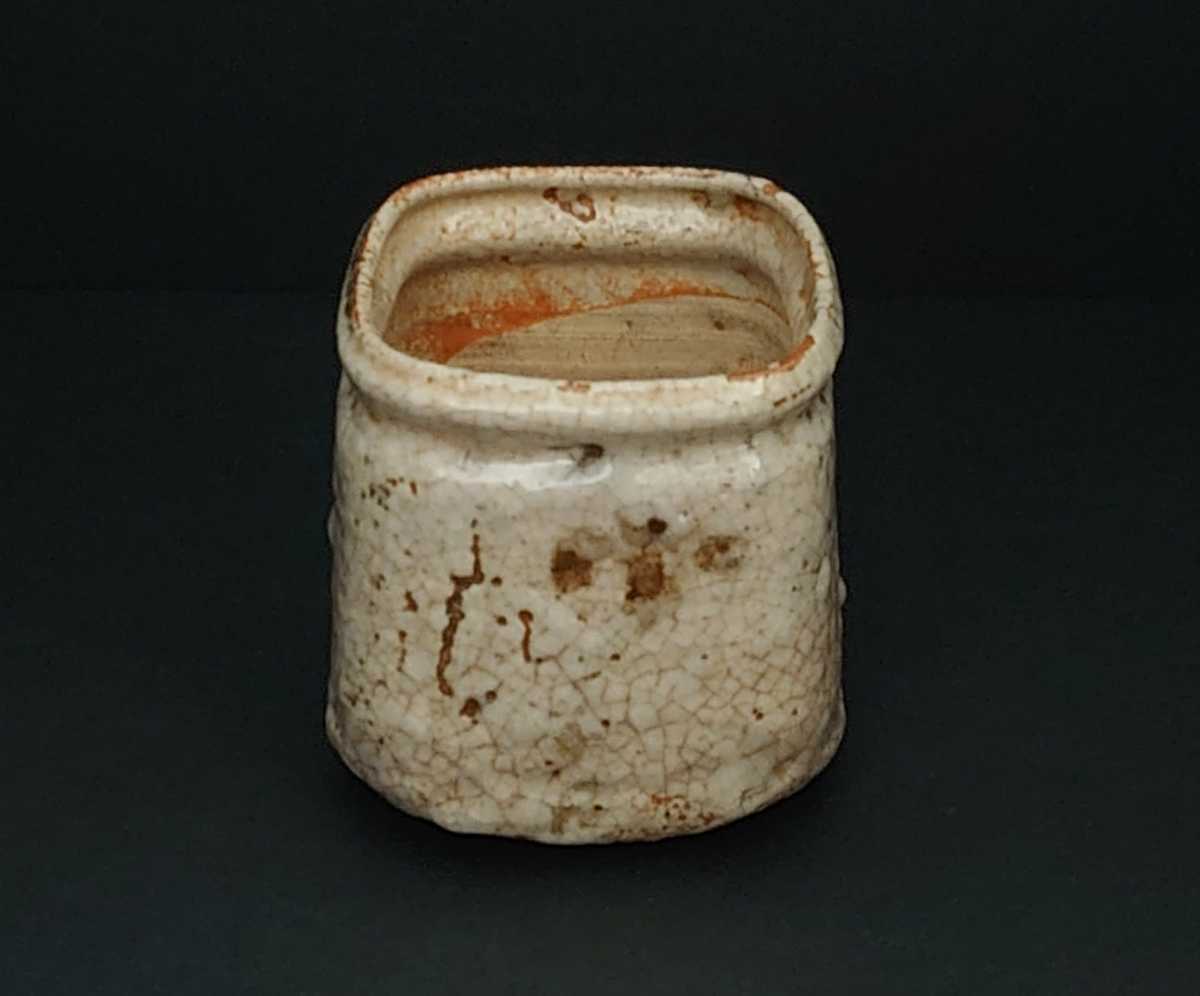 古志野 絵志野 志野 向付 茶碗 茶道 茶器 火入 骨董 美濃 桃山(志野 