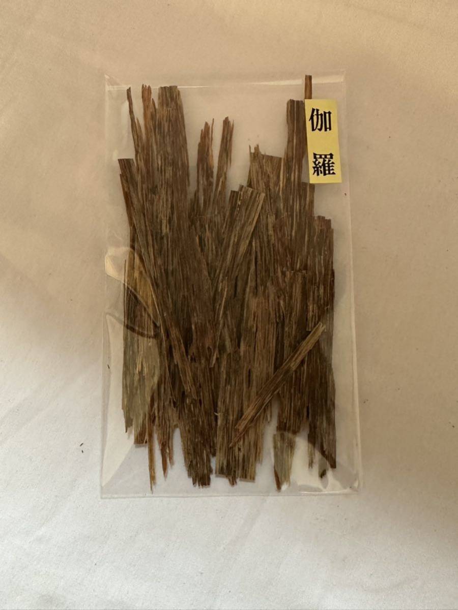 伽羅 香木 笹 5.00g 沈香 羅国 真南蛮 3個 3-S-10.380の