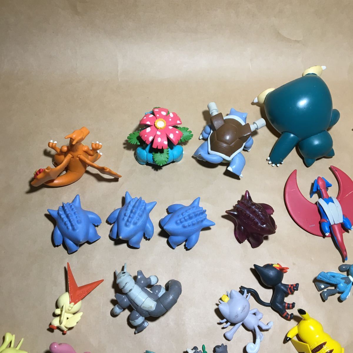 39体セット ポケモン モンコレ モンスターコレクション フィギュア 