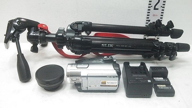 1円スタート！】SONY ソニー デジタルHDビデオカメラレコーダー HVR