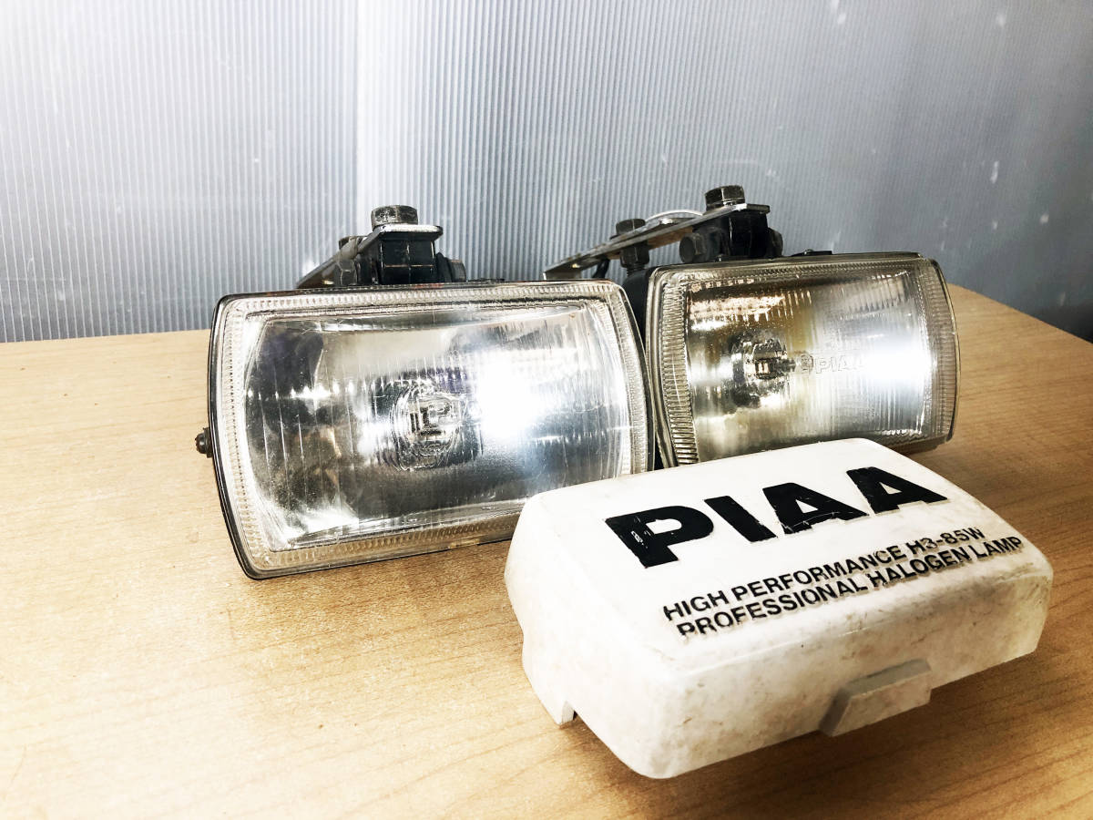 フォグランプ 角型 角形 H3バルブ 旧車 -piaa PIAA 2026年最新Yahoo 