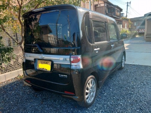 ダイハツ タント - ターボ カスタムRS 平成24年式 車検 カスタムRS
