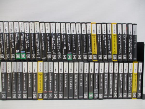 低価，SALE 静 任天堂/DS/ゲームソフト/約50枚セットまとめ売り/ゴーストトリック/バトルスピリッツ デジタルスターター/現状品 K-2307(その他)｜売買されたオークション情報、yahooの商品情報をアーカイ ニンテンドーDSソフト