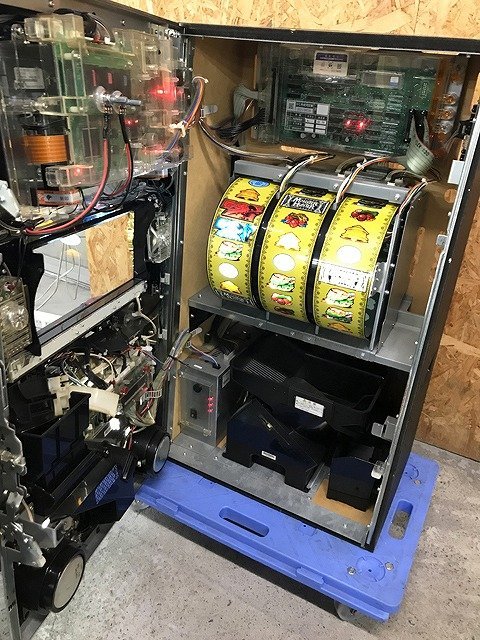 5号機 モンスターハンター 初代 ロデオ コイン不要機 パチスロ実機