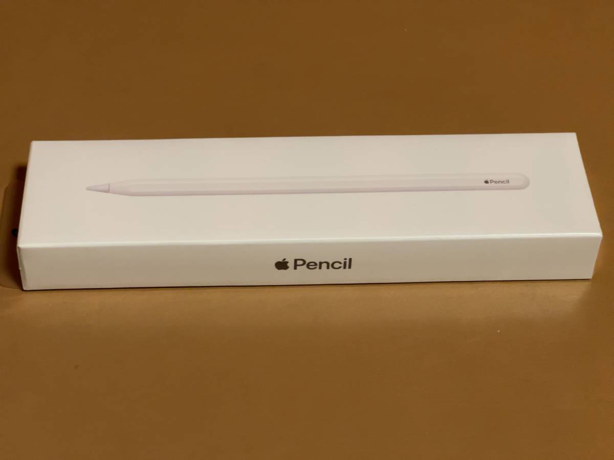 Apple アップルペンシル　第二世代 未開封 新品未開封】アップルペンシル 第2世代 第2世代 Pencil Apple pencil