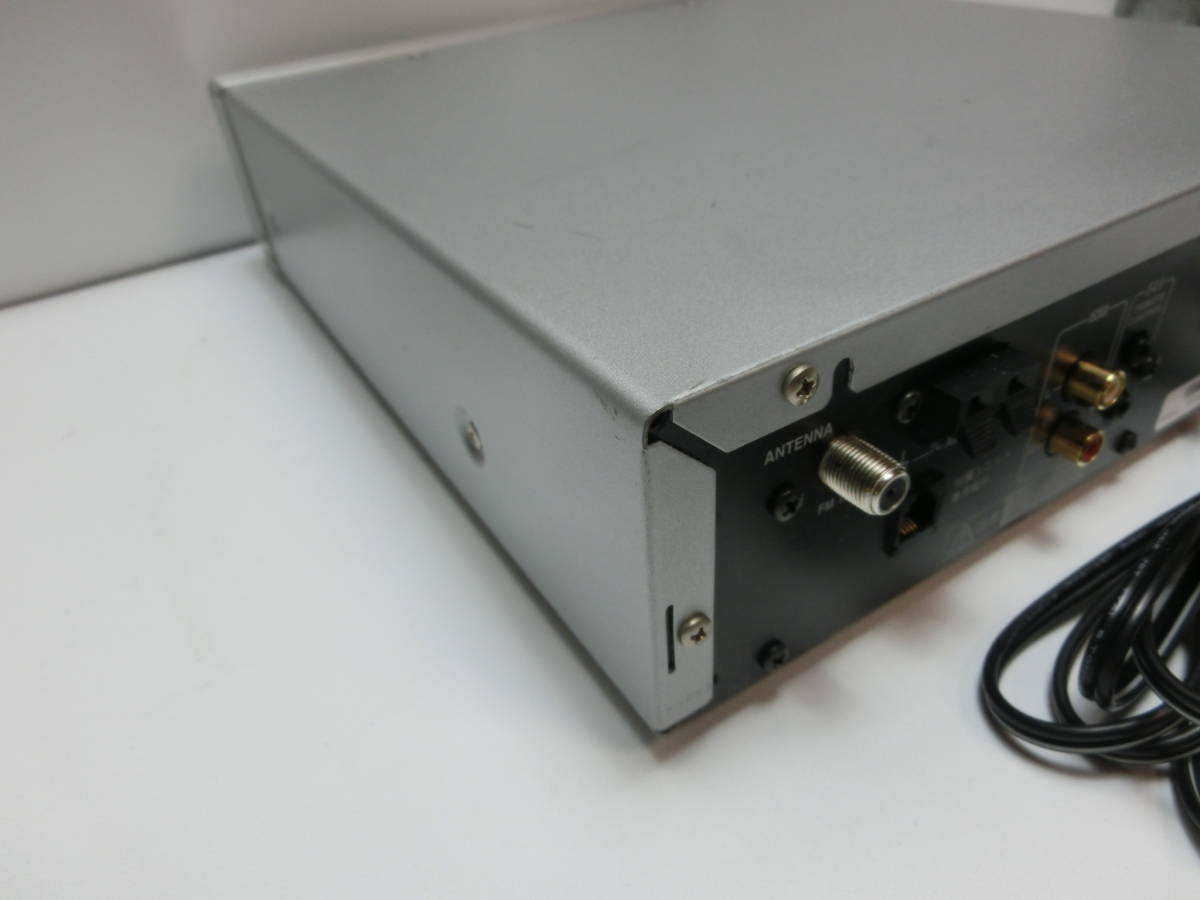 ONKYO T-433 FM/AMチューナー 現状品 ONKYO T-433 FMステレオ⁄AMチューナー