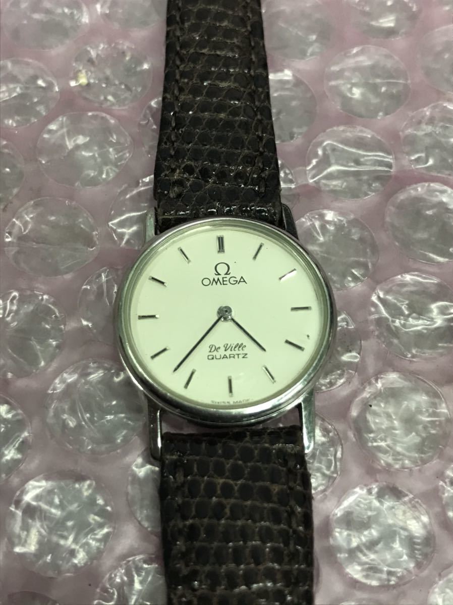 【格安，2025】 OMEGA オメガデビル クォーツ 腕時計 ベルト破損 現状品 60s(デビル)｜売買されたオークション情報、yahooの商品情報をアーカイブ公開 - オークファン デビル