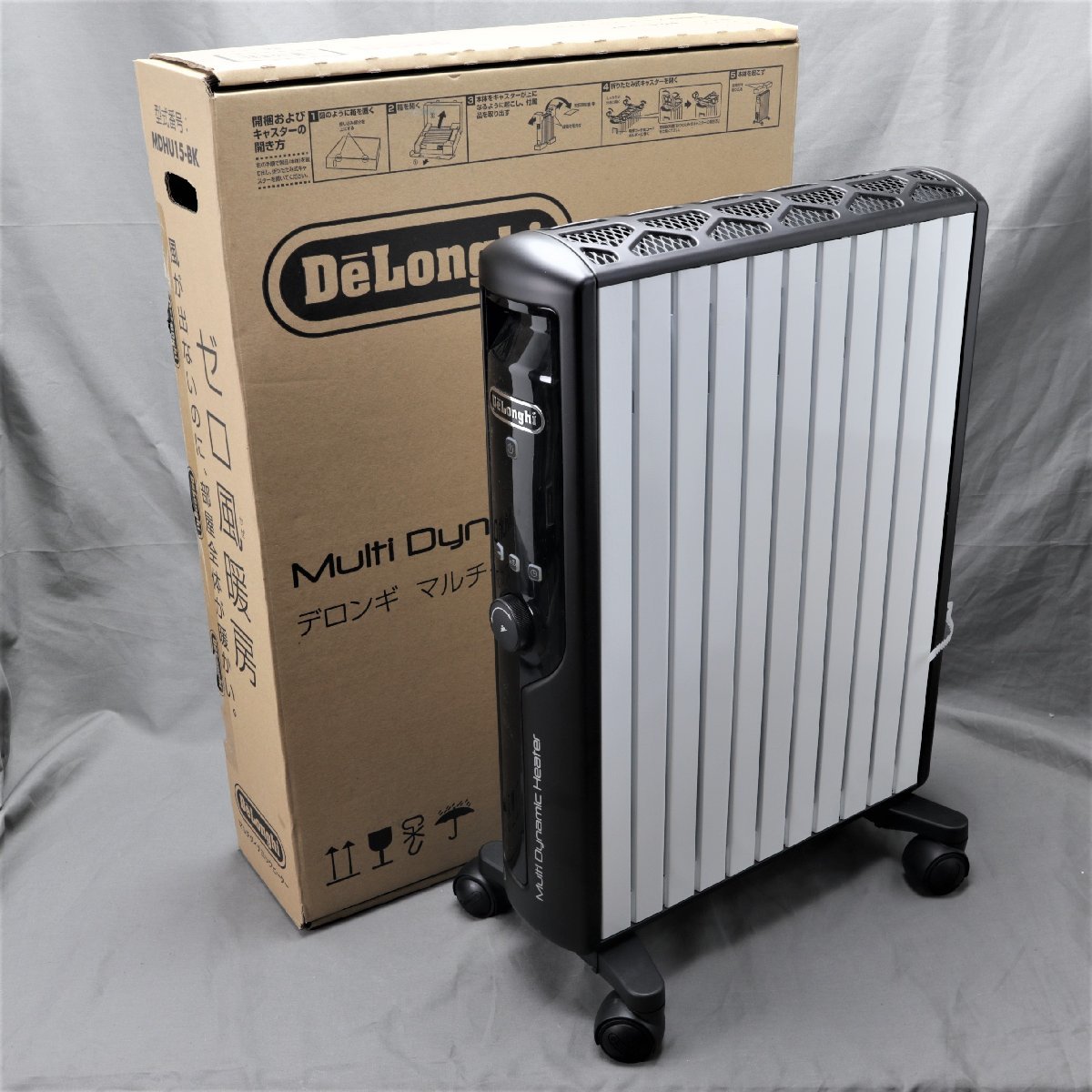 ジャンク品】DeLonghi（デロンギ） マルチダイナミックヒーター MDHU15