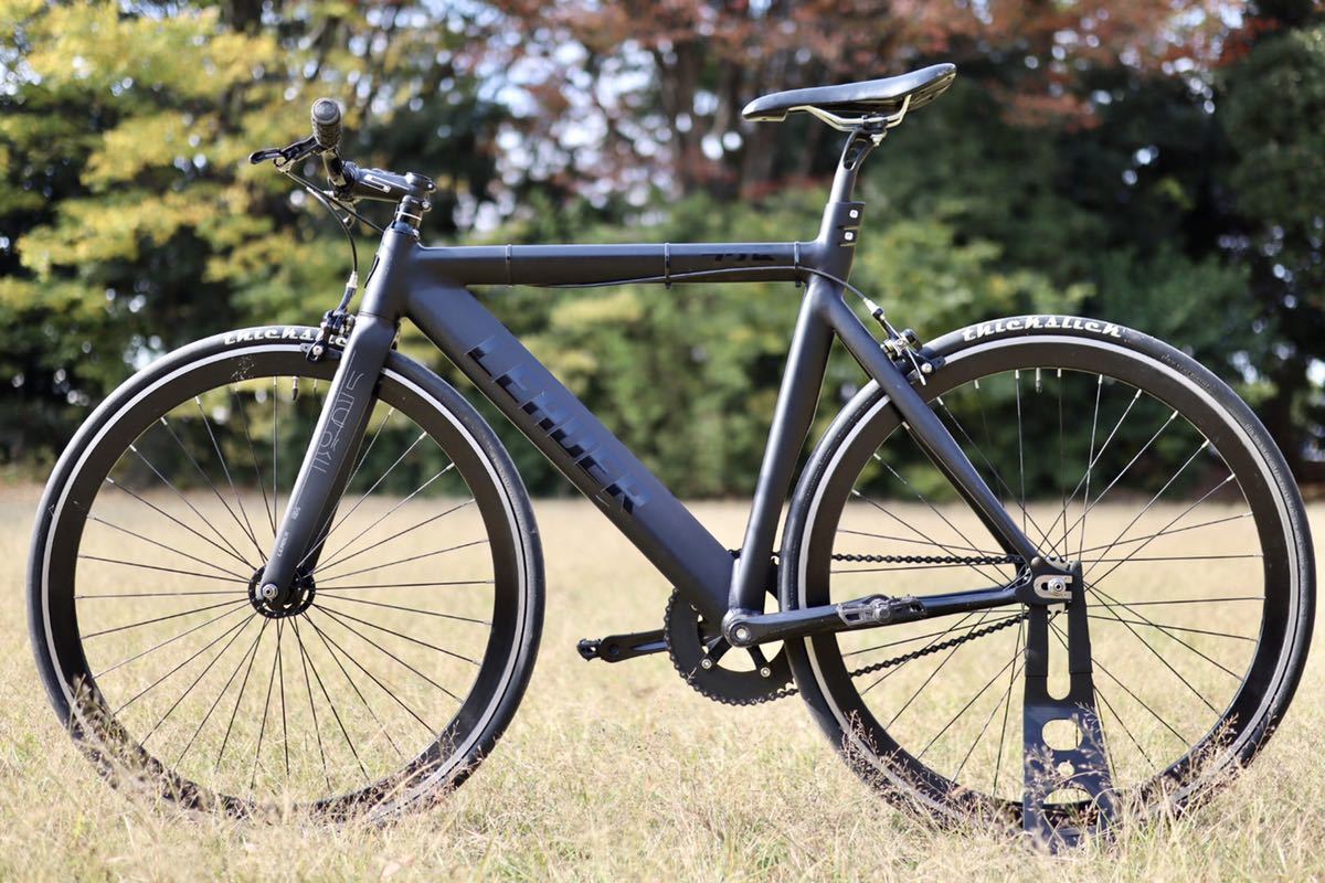 LEADER BIKE リーダー バイク 735 size 53 M ピスト LEADER BIKE 