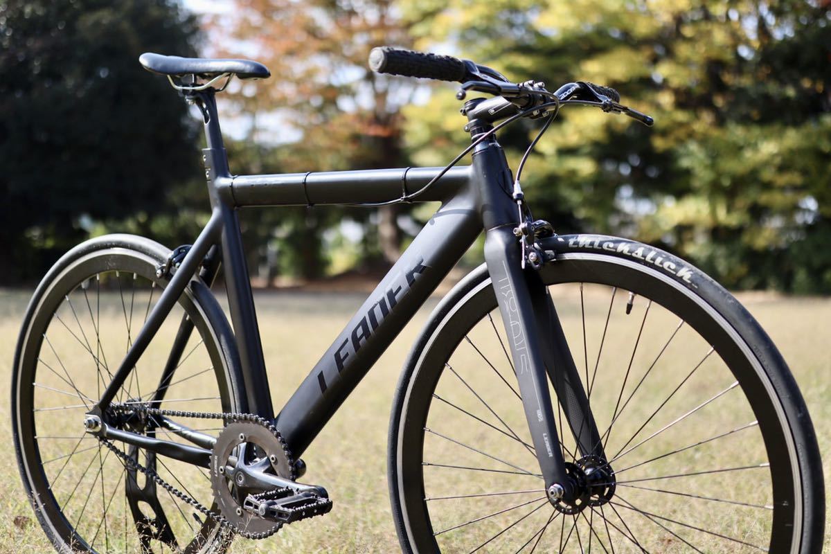 LEADER BIKE リーダー バイク 735 size 53 M ピスト LEADER BIKE