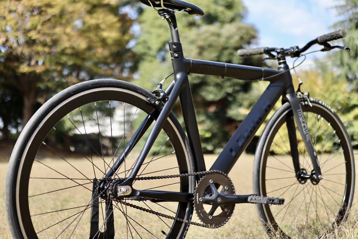 LEADER BIKE リーダー バイク 735 size 53 M ピスト LEADER BIKE