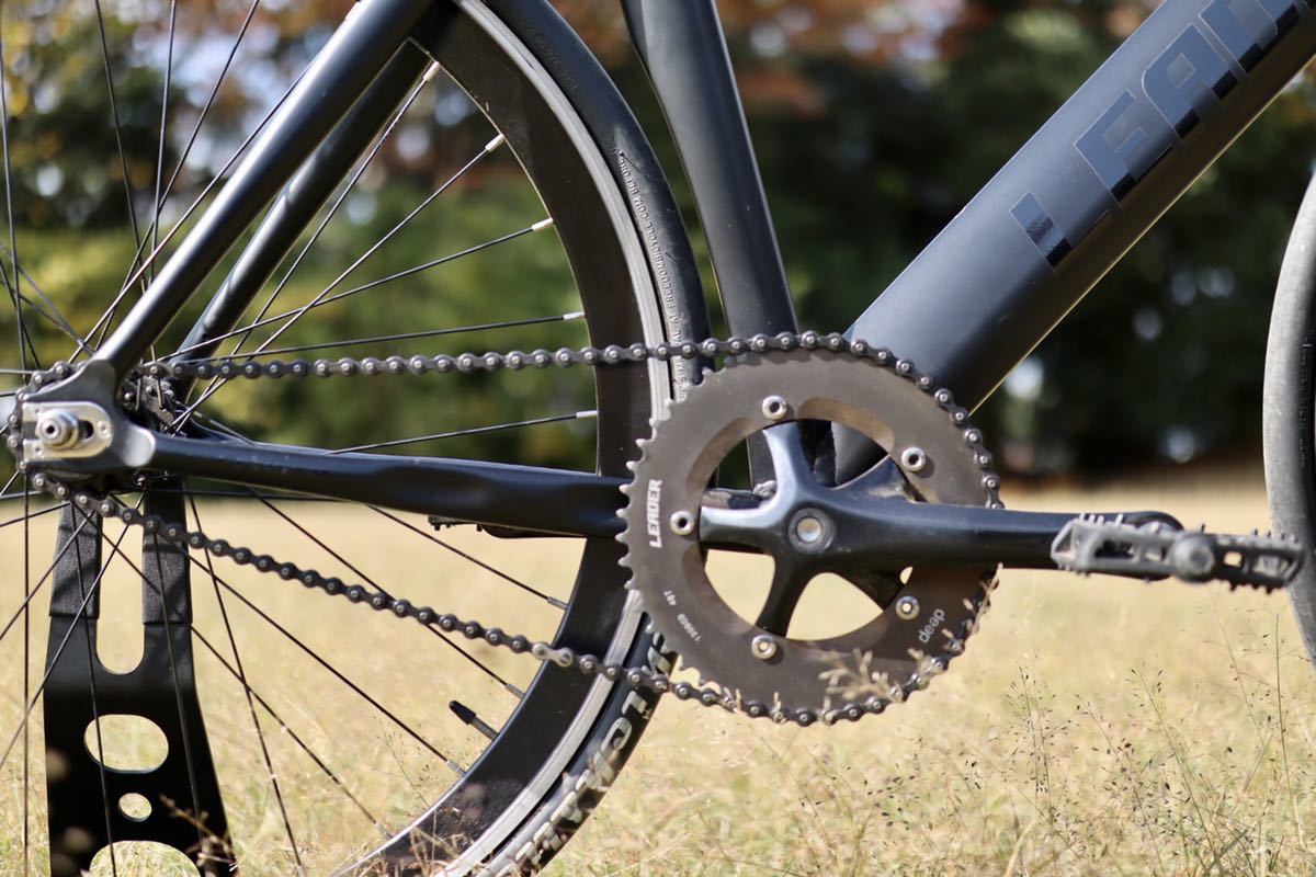 LEADER BIKE リーダー バイク 735 size 53 M ピスト LEADER BIKE