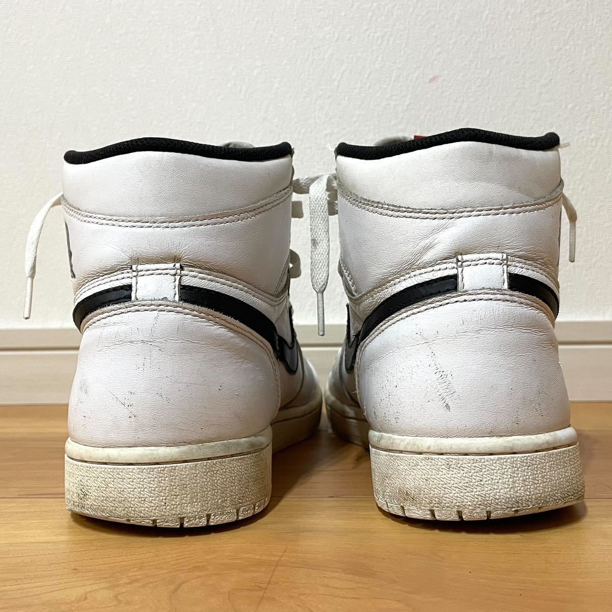Nike Air Jordan 1 Retro High OG Yin Yang White 27.5cm ナイキ エア 
