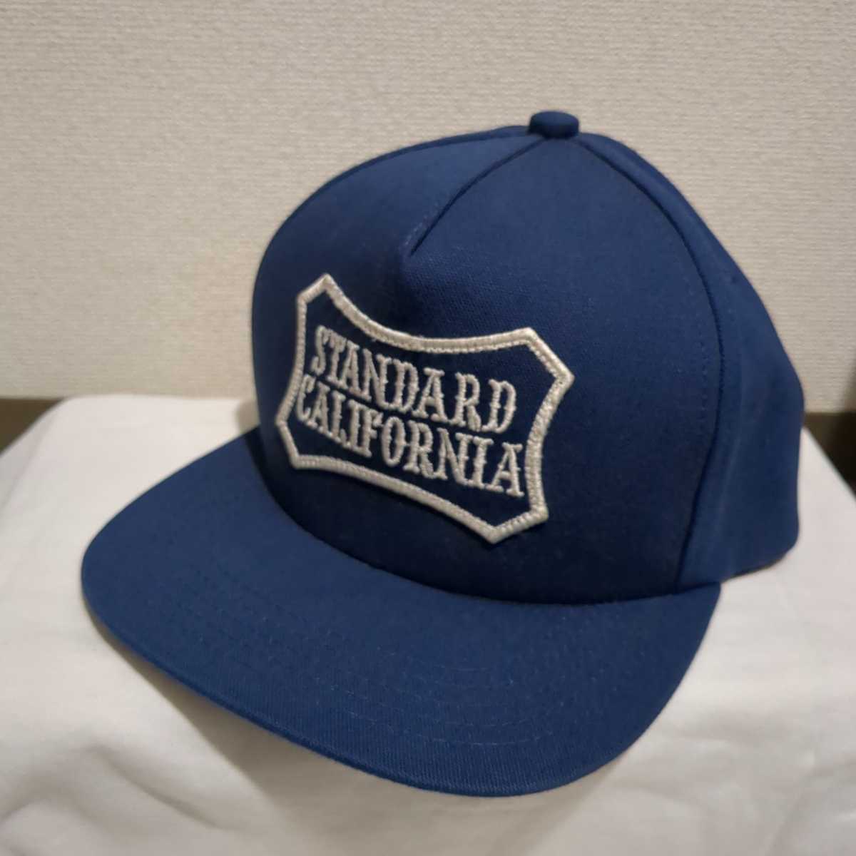 スタンダードカリフォルニア　キャップ　ネイビー