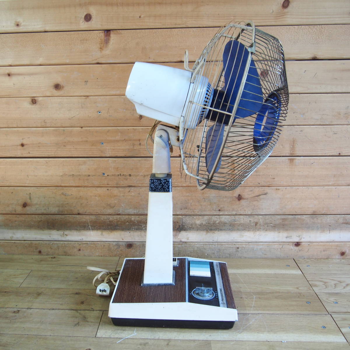 ☆【1W1108-8】 FUJI ELECTRIC 富士電機 扇風機 SILENT FAN サイレント