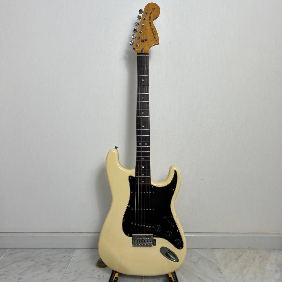 動作品 FERNANDES THE REVIVAL RST-50 76 モデル エレキギター 動作品 FERNANDES THE REVIVAL RST-50 76 モデル エレキギター