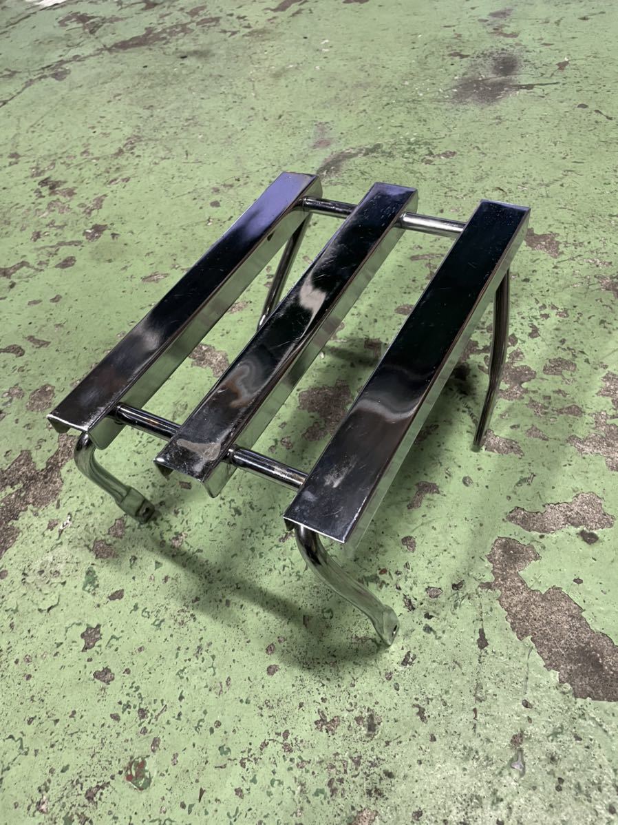 ショベルFL リアキャリア ビンテージ パン ナックル